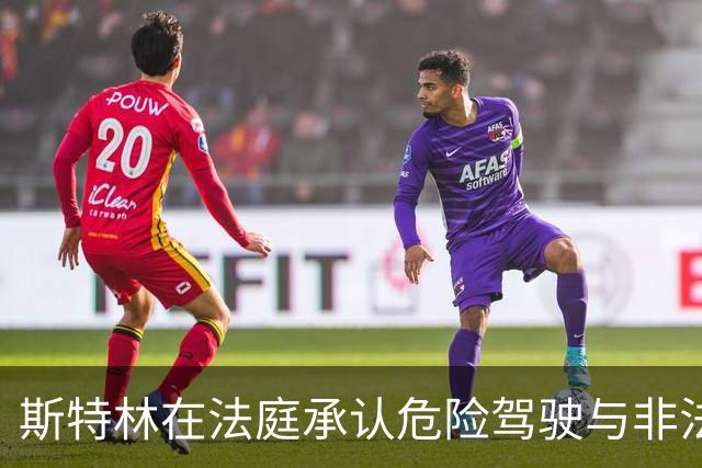 斯特林在法庭承认危险驾驶与非法持有笑气一案